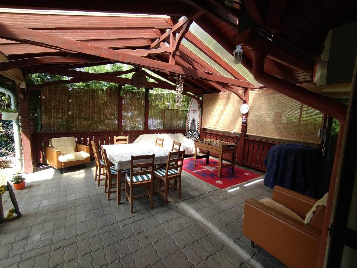 Liliana Vendeghaz Apartment Balatonfuzfo Luaran gambar
