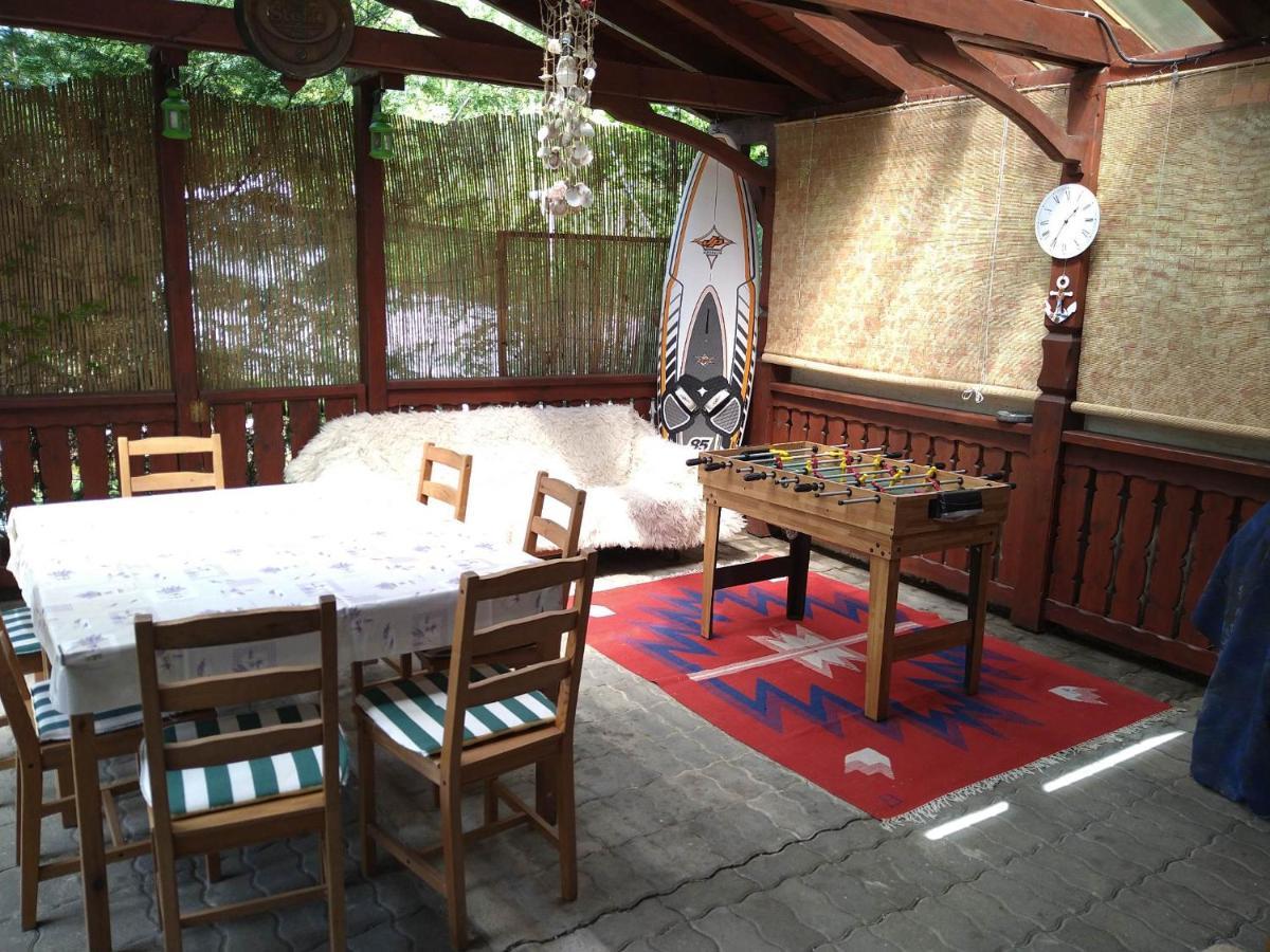 Liliana Vendeghaz Apartment Balatonfuzfo Luaran gambar
