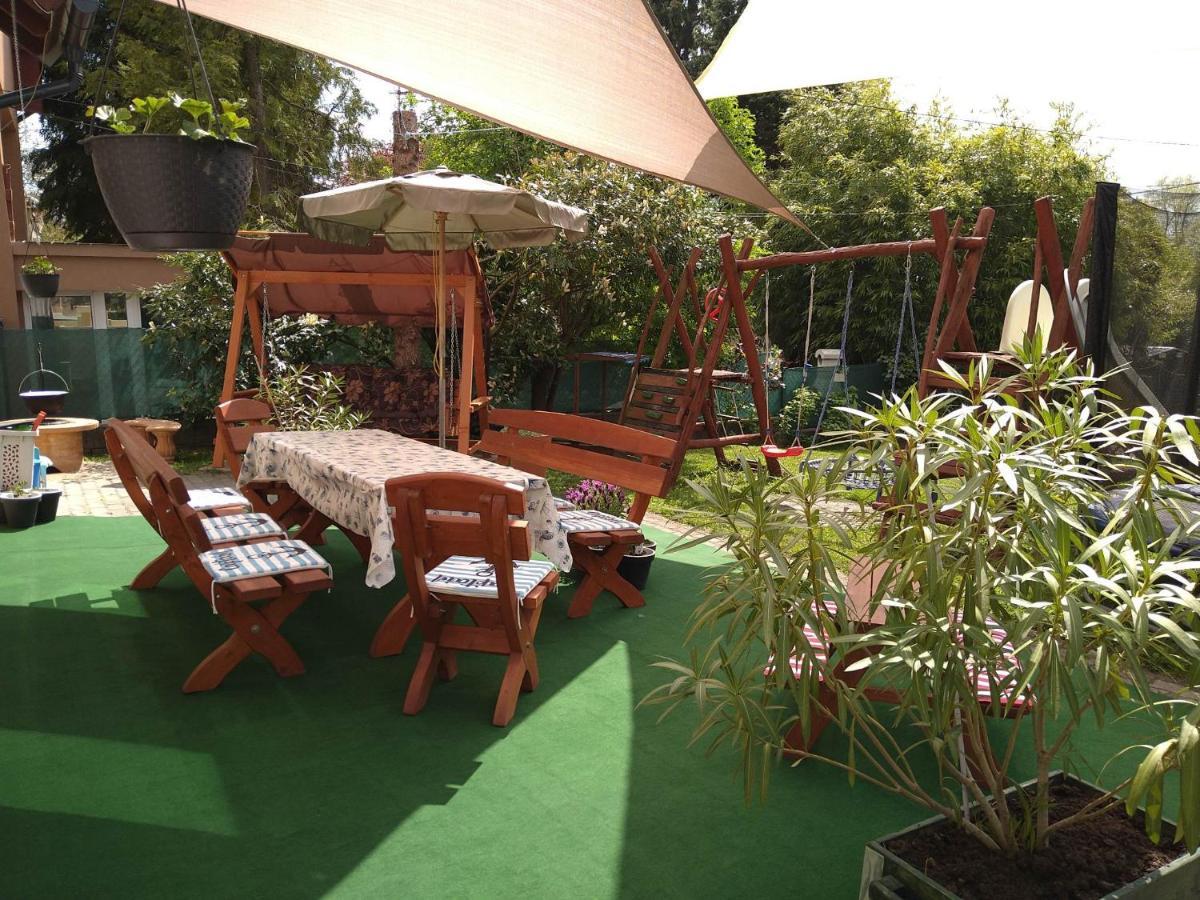 Liliana Vendeghaz Apartment Balatonfuzfo Luaran gambar