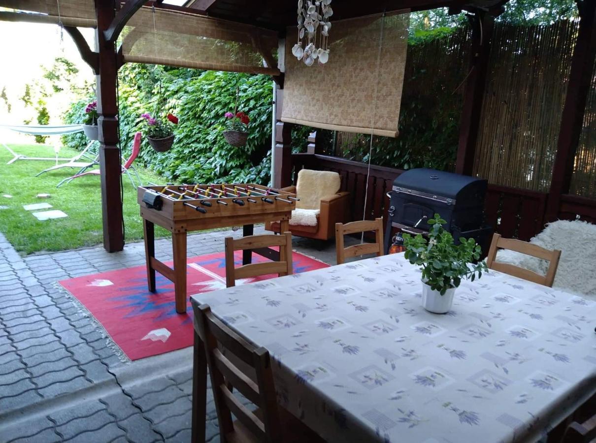 Liliana Vendeghaz Apartment Balatonfuzfo Luaran gambar