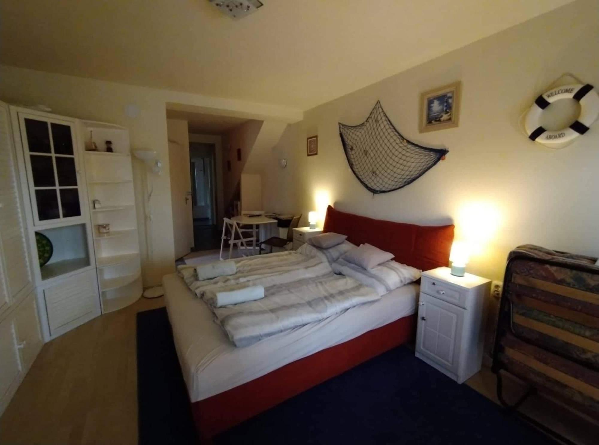 Liliana Vendeghaz Apartment Balatonfuzfo Bilik gambar