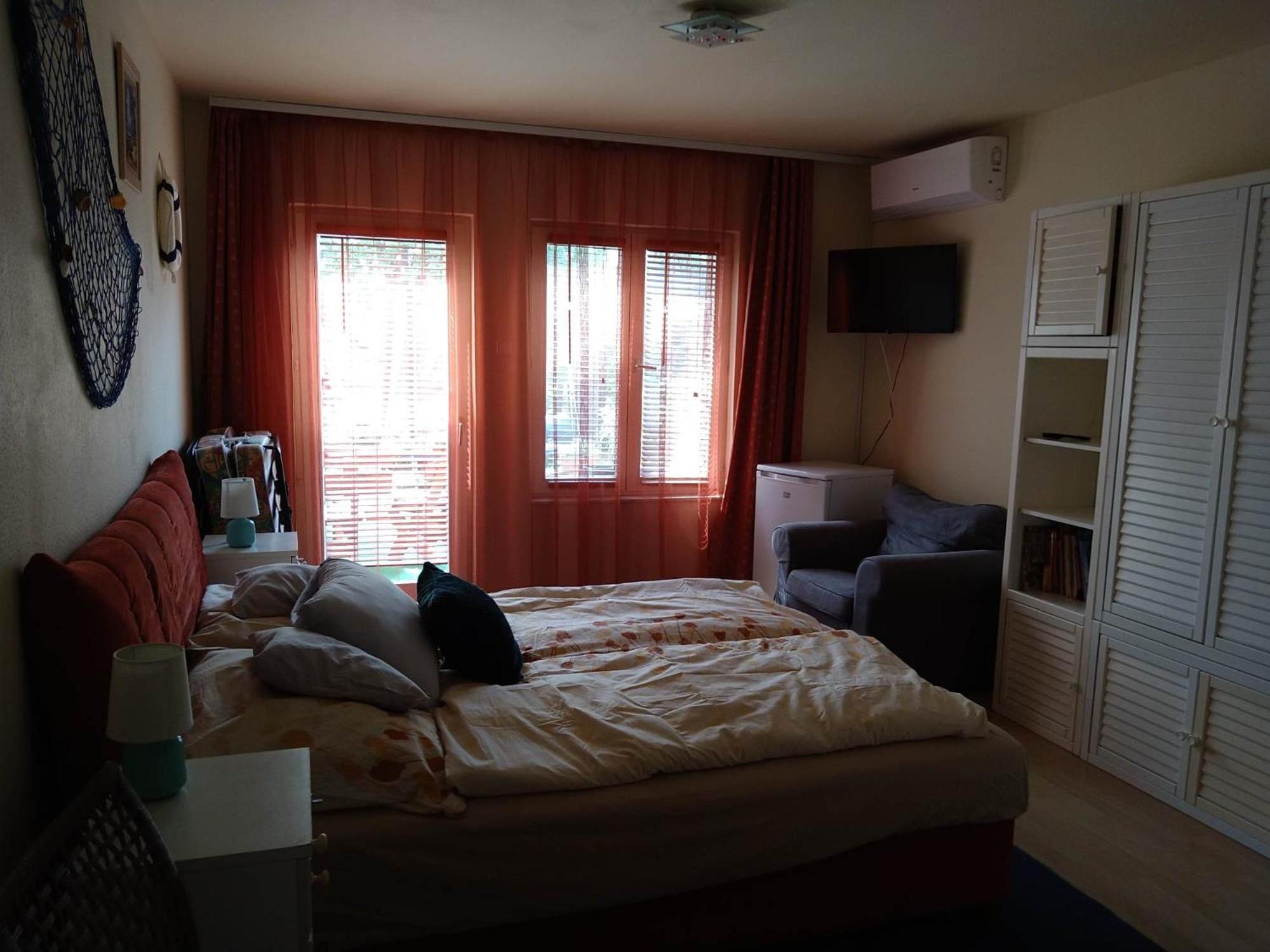 Liliana Vendeghaz Apartment Balatonfuzfo Bilik gambar