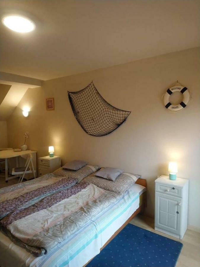 Liliana Vendeghaz Apartment Balatonfuzfo Luaran gambar